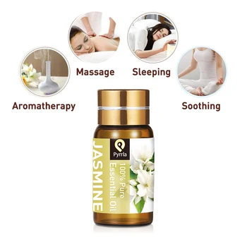 Pyrrla 5ML Jasmine Aroma Pure Essential Oils For Massage Humidifier Aroma Diffusion Air Purifying Help Sleep Soothing Mood
Pyrrla 5ML Jasmine Aroma Pure Essential Oils For Massage Humidifier Aroma Diffusion Air Purifying Help Sleep Soothing Mood
