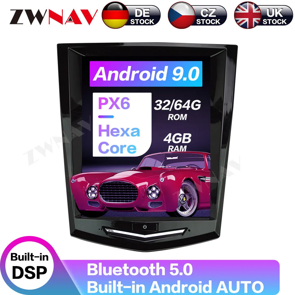 Автомагнитола Tesla, 2 DIN, Android 9, GPS-навигатор для Cadillac ATS/ATSL/XTS/SRX 2013 2014 2015 2016 2017
Автомагнитола Tesla, 2 DIN, Android 9, GPS-навигатор для Cadillac ATS/ATSL/XTS/SRX 2013 2014 2015 2016 2017