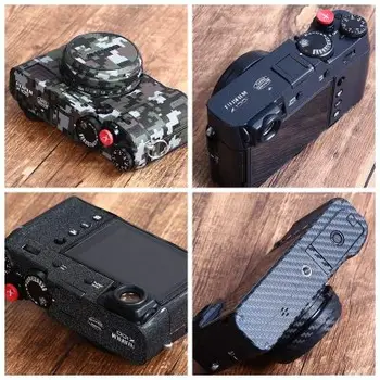 DIY carbon fiber sticker Protective film for Fuji Fujifilm X100V X-100V camera body skin scratch-proof Cover bag accessories
DIY carbon fiber sticker Protective film for Fuji Fujifilm X100V X-100V camera body skin scratch-proof Cover bag accessories