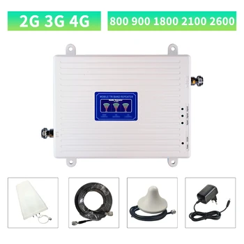 Repeater 2G 3G 4G 800 900 1800 2100 2600 LTE Cellular Signal Amplifier 4G Cellular Amplifie Mobile DCS Signal Booster Repeater
Repeater 2G 3G 4G 800 900 1800 2100 2600 LTE Cellular Signal Amplifier 4G Cellular Amplifie Mobile DCS Signal Booster Repeater