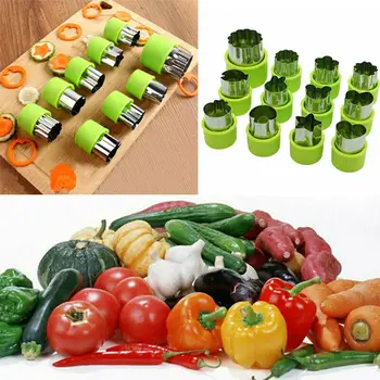 12Pcs/Set Fruit Vegetable Mini Shape Cutter Set Cookie Mold Baking Tool Kitchen DIY Food Shape Knife Accessories
12Pcs/Set Fruit Vegetable Mini Shape Cutter Set Cookie Mold Baking Tool Kitchen DIY Food Shape Knife Accessories