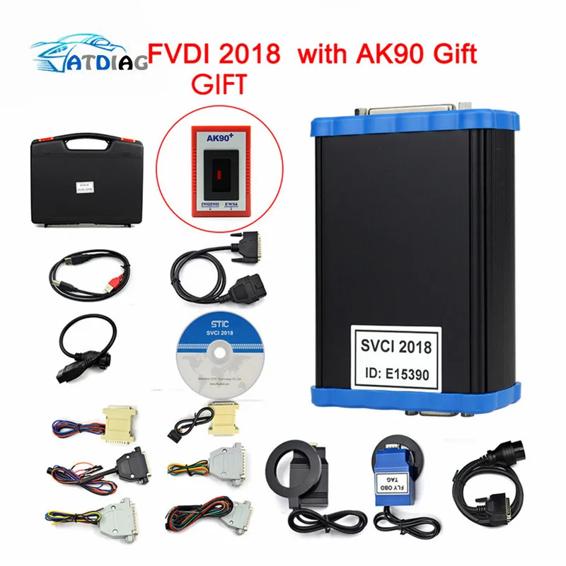 Best SVDI 2018 FVDI 2018 OBD2 Key programmer all function of VVDI2 V2015 V2014 FVDI J2534 No Limited Fvdi abrites commander
Best SVDI 2018 FVDI 2018 OBD2 Key programmer all function of VVDI2 V2015 V2014 FVDI J2534 No Limited Fvdi abrites commander