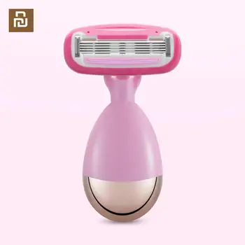 New Youpin ZhiBai lady razor DL2 pink Manual razor Mini compact five-layer blade magnetically disassembled 
New Youpin ZhiBai lady razor DL2 pink Manual razor Mini compact five-layer blade magnetically disassembled