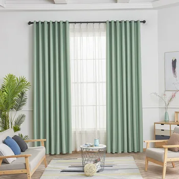 7 Color Blackout Curtains For Bedroom Thermal Insulating Solid Finished Curtains Living Room Window Treatment Window Drapes
7 Color Blackout Curtains For Bedroom Thermal Insulating Solid Finished Curtains Living Room Window Treatment Window Drapes