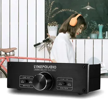 Fully Balanced Passive Preamp Active Speaker Dual Channel Volume Adjustment Controller 2 In 2 Out Switch Dual Source
Fully Balanced Passive Preamp Active Speaker Dual Channel Volume Adjustment Controller 2 In 2 Out Switch Dual Source