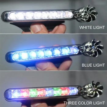 2Pcs Wind Energy Running auto Decorative Light 8 LED Daylight Headlight Lamp Car styling No Need External Powers Supply Daytime
2Pcs Wind Energy Running auto Decorative Light 8 LED Daylight Headlight Lamp Car styling No Need External Powers Supply Daytime