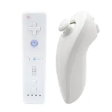 Joystick Gamepad Replacement Controllers Somatosensory Gamepad Wireless Remote Controller For Wii Console
Joystick Gamepad Replacement Controllers Somatosensory Gamepad Wireless Remote Controller For Wii Console