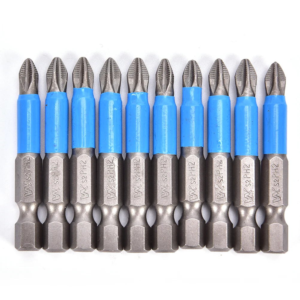 1PC Or 10PCS 50mm PH2 Anti Slip Electric Screwdriver Bit Magnetic Hand Tools Bits Precision Hex Shank
1PC Or 10PCS 50mm PH2 Anti Slip Electric Screwdriver Bit Magnetic Hand Tools Bits Precision Hex Shank