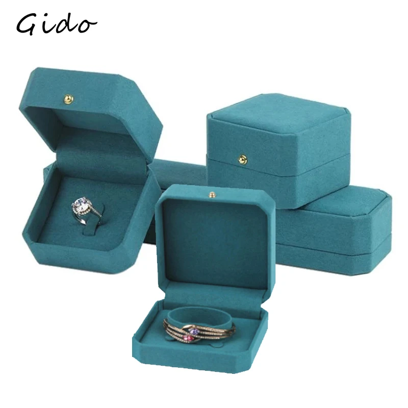 Octagonal Microfiber Fabric Green Jewelry Storage Box Proposal Ring Box Jewelry Gift Collection Box
Octagonal Microfiber Fabric Green Jewelry Storage Box Proposal Ring Box Jewelry Gift Collection Box