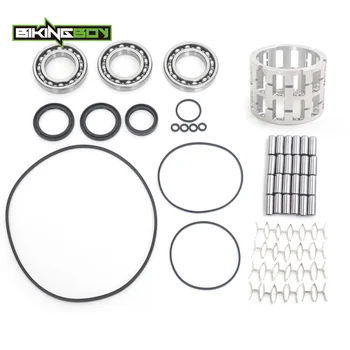BIKINGBOY Front Differential Sprague Carrier Repair Kit For Polaris 850 1000 Scrambler Sportsman 2015 2016 2017 Roll Kit Cage