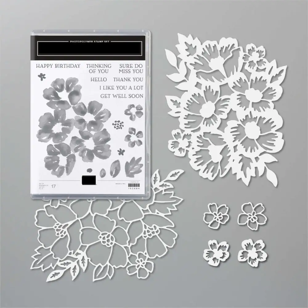FABULOUS FLORALS Metal Cutting Dies and Stamps For Scrapbooking Paper Card Making Embossing Die Cut Handmade Crafts 2020 New
FABULOUS FLORALS Metal Cutting Dies and Stamps For Scrapbooking Paper Card Making Embossing Die Cut Handmade Crafts 2020 New