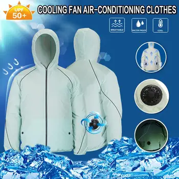 Summer Heatstroke Outdoor Working Air-Conditioning Clothing Men Women Reflective Hooded Cooling Coat Father's Day Best Gift
Summer Heatstroke Outdoor Working Air-Conditioning Clothing Men Women Reflective Hooded Cooling Coat Father's Day Best Gift