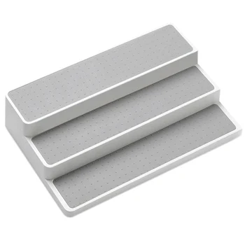 Newly 3 Levels Spice Rack Anti-slip Easy to Install and Clean Storage Shelf for Kitchen-35
Newly 3 Levels Spice Rack Anti-slip Easy to Install and Clean Storage Shelf for Kitchen-35
