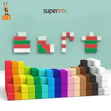2021new Magnetic Designer Colorful Magnet Cube Children DIY Model Building Blocks Educational Intelligence Toys Birthday Gift
2021new Magnetic Designer Colorful Magnet Cube Children DIY Model Building Blocks Educational Intelligence Toys Birthday Gift
