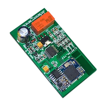QCC3008 Bluetooth 5.0 Module Support APTX A2DP AVRCP HFP AAC I2S for Amplifier o
QCC3008 Bluetooth 5.0 Module Support APTX A2DP AVRCP HFP AAC I2S for Amplifier o
