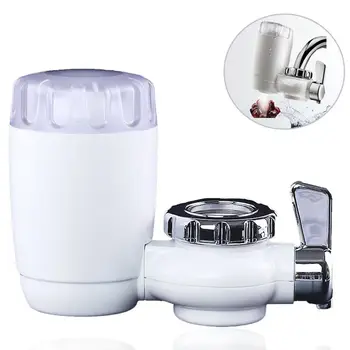 Faucet Water Filter, On Tap Water Purifier Multi-Stage Filtration Ceremic Cartridge With Removes Harmful Contaminants Chlorine M
Faucet Water Filter, On Tap Water Purifier Multi-Stage Filtration Ceremic Cartridge With Removes Harmful Contaminants Chlorine M