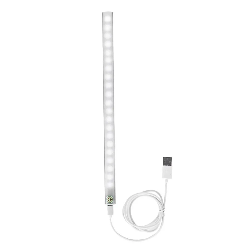 Light Bar LED Strip Lamp Tube Kitchen Hallway Household Accessory Bedroom Closet Durable Rechargeable Touch Switch Cylinder
Light Bar LED Strip Lamp Tube Kitchen Hallway Household Accessory Bedroom Closet Durable Rechargeable Touch Switch Cylinder