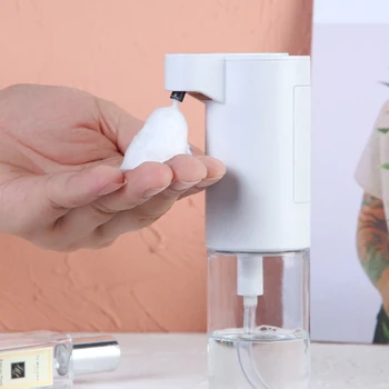 100ml Intelligent Soap Dispenser Automatic Touchless Induction Foam Infrared Sensor Face Hand Washer Cleansing Bathroom Tools
100ml Intelligent Soap Dispenser Automatic Touchless Induction Foam Infrared Sensor Face Hand Washer Cleansing Bathroom Tools
