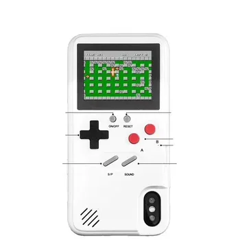 26 Type Game Decompression Shell For iphone GTIPPOR Color Screen Game Console Case for iPhone 7 6 8 Plus Tetris Nostalgic Retro
26 Type Game Decompression Shell For iphone GTIPPOR Color Screen Game Console Case for iPhone 7 6 8 Plus Tetris Nostalgic Retro