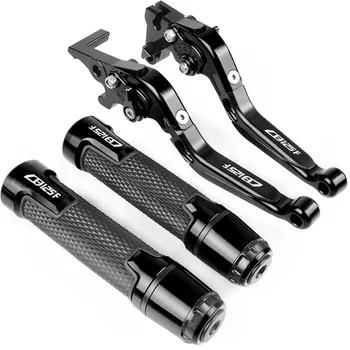Motorcycle Accessories For HONDA CB125F CB 125F CB125 F 2016 Extendable Brake Clutch Levers and Handlebar Hand Grips
Motorcycle Accessories For HONDA CB125F CB 125F CB125 F 2016 Extendable Brake Clutch Levers and Handlebar Hand Grips