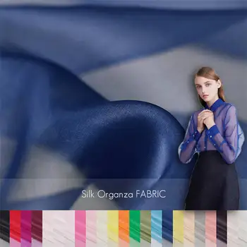 1Meter Mulberry Silk Organza Fabric Gauze Tecido for Natural Silk Craft Supplies
1Meter Mulberry Silk Organza Fabric Gauze Tecido for Natural Silk Craft Supplies