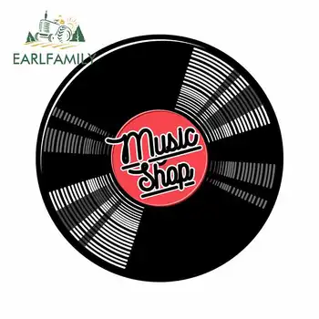 EARLFAMILY 13cm x 13cm for Color Vintage Music Shop Emblem Vector Image Decal Fashion Vinyl Car Wrap 3D Car Stickers
EARLFAMILY 13cm x 13cm for Color Vintage Music Shop Emblem Vector Image Decal Fashion Vinyl Car Wrap 3D Car Stickers