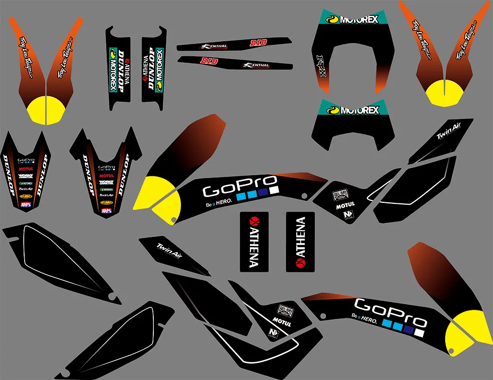 5 Styles Complete Graphic Decals Stickers DECO Dekor For KTM SMC SMCR 690 2008 2009 2010 2011
5 Styles Complete Graphic Decals Stickers DECO Dekor For KTM SMC SMCR 690 2008 2009 2010 2011