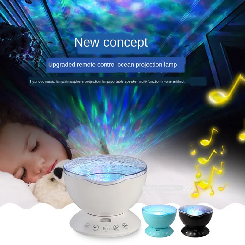 Coversage Ocean Wave Projector LED Night Light With USB Remote Control TF Cards Music Player Speaker Aurora Dropship Projection
Coversage Ocean Wave Projector LED Night Light With USB Remote Control TF Cards Music Player Speaker Aurora Dropship Projection