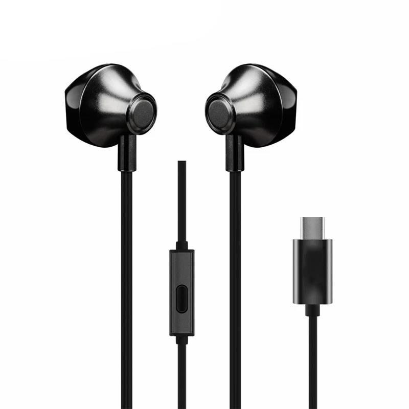 Noise reduction high fidelity HIFI digital decoding TYPE-C headphones In-Ear Earphone ANC Wire Control Headset Type C Digital Ea
Noise reduction high fidelity HIFI digital decoding TYPE-C headphones In-Ear Earphone ANC Wire Control Headset Type C Digital Ea