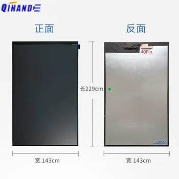 New LCD Screen compatible for FPC10140AC DG10132004-40Y 40pins 100% Tested 10.1 Inch LCD DISPLAY Screen Panel
New LCD Screen compatible for FPC10140AC DG10132004-40Y 40pins 100% Tested 10.1 Inch LCD DISPLAY Screen Panel