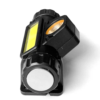 Multi-function LED Headlights Waterproof USB Charging Magnetic COB Work Light Fishing Torch JDH99
Multi-function LED Headlights Waterproof USB Charging Magnetic COB Work Light Fishing Torch JDH99