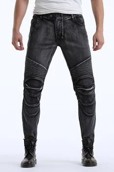 New Light Gray VOLERO Jeans Motorcycle Jeans Scooter Heavy Machine Cruiser motorbike pants man moto Protection pants
New Light Gray VOLERO Jeans Motorcycle Jeans Scooter Heavy Machine Cruiser motorbike pants man moto Protection pants