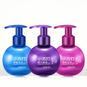 Whitening Toothpaste Refresh Oral Hygiene Intensive Stain Removal Cleansing Teeth Care Washing Mouth Press bottle Tooth Cream M
Whitening Toothpaste Refresh Oral Hygiene Intensive Stain Removal Cleansing Teeth Care Washing Mouth Press bottle Tooth Cream M