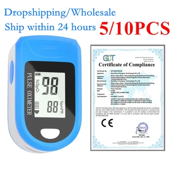 10pcs Finger Pulse Oximeter Blood Oxygen Monitor Oxygen Saturation Monitor Oximeter Heart Rate Monitor Fast Ship within 24h
10pcs Finger Pulse Oximeter Blood Oxygen Monitor Oxygen Saturation Monitor Oximeter Heart Rate Monitor Fast Ship within 24h