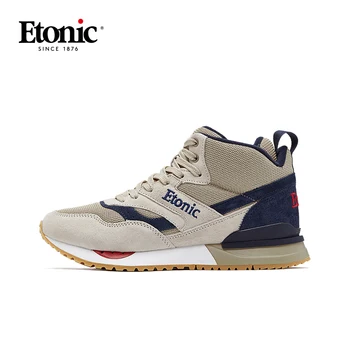 ETONIC Retro Sneakers High-top Sport Running Shoes Men Outdoor Athletic Walking Shoes Breathable Nonslip Comfortable Casual Shoe
ETONIC Retro Sneakers High-top Sport Running Shoes Men Outdoor Athletic Walking Shoes Breathable Nonslip Comfortable Casual Shoe