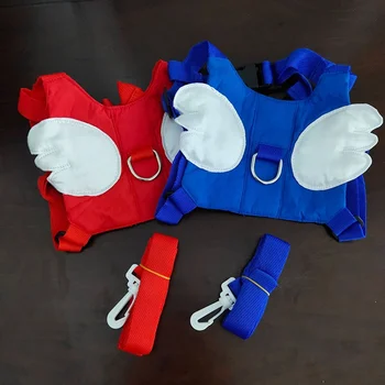 2019 Angel wings Baby Kids Safety Harness Strap Toddler Walking Anti-Lost Rope Traction Rope Baby Walking Harnesses Leashes
2019 Angel wings Baby Kids Safety Harness Strap Toddler Walking Anti-Lost Rope Traction Rope Baby Walking Harnesses Leashes
