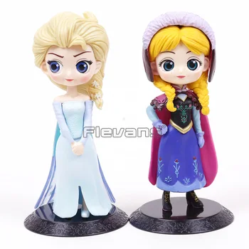 Q Posket Characters Frozen Queen Elsa Princess Anna PVC Figures Toys Girl Dolls Gifts 2pcs/set
Q Posket Characters Frozen Queen Elsa Princess Anna PVC Figures Toys Girl Dolls Gifts 2pcs/set