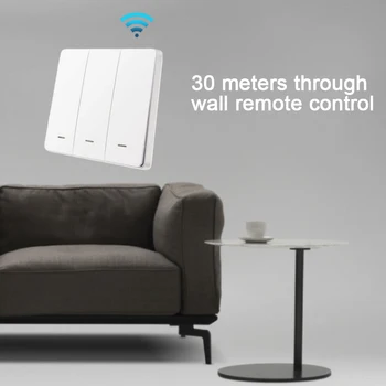 RF 433 Light Switch Sticker Wireless Remote Control EU Push Button Wall Switch Compatible With RF Switch Smart Home
RF 433 Light Switch Sticker Wireless Remote Control EU Push Button Wall Switch Compatible With RF Switch Smart Home