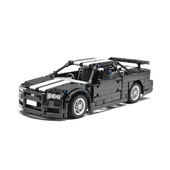 MOC-23809 Skyline R34 Endurance sports car building block Technic Racing Car 23809 MOC model bricks toys for boys
MOC-23809 Skyline R34 Endurance sports car building block Technic Racing Car 23809 MOC model bricks toys for boys