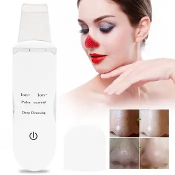 Multifunctional Ultrasonic Skin Scrubber Ions Deep Cleansing Blackhead Grease Removal Device for Face
Multifunctional Ultrasonic Skin Scrubber Ions Deep Cleansing Blackhead Grease Removal Device for Face
