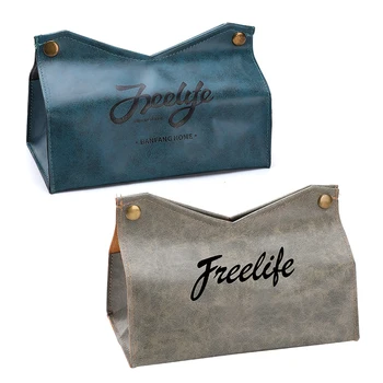 PU Leather Tissue Box Cover/ Toilet Paper Holder Household/ Automatic and Convenient to Use Suitable for Living Room , Kitchen
PU Leather Tissue Box Cover/ Toilet Paper Holder Household/ Automatic and Convenient to Use Suitable for Living Room , Kitchen