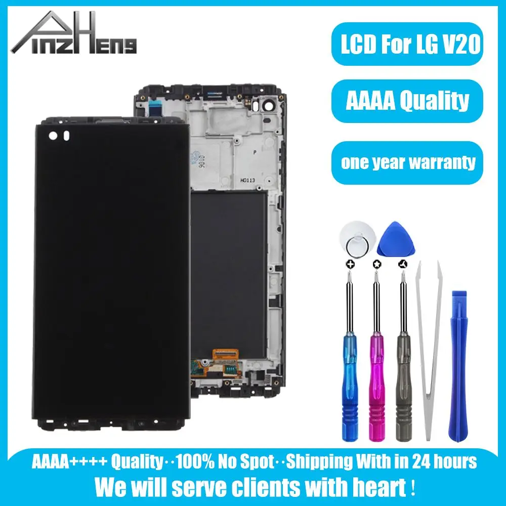 PINZHENG AAAA Quality Screen LCD For LG V20 VS995 VS996 LS997 LCD Display Touch Screen Digitizer For LG V20 LCD Replacement
PINZHENG AAAA Quality Screen LCD For LG V20 VS995 VS996 LS997 LCD Display Touch Screen Digitizer For LG V20 LCD Replacement