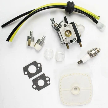 Carburetor Kit For Zama C1U-K54A Echo & Mantis 2 Cycle Tillers Carbs Primer Bulb
Carburetor Kit For Zama C1U-K54A Echo & Mantis 2 Cycle Tillers Carbs Primer Bulb