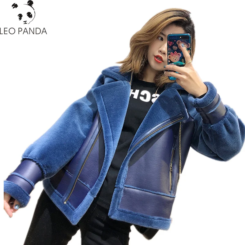 New Winter Short Real Lambs Jacket Coat Women 2019 Fashion Superior Quality Natural Fur Shearling Coat Female Motorcycle Clothin
New Winter Short Real Lambs Jacket Coat Women 2019 Fashion Superior Quality Natural Fur Shearling Coat Female Motorcycle Clothin