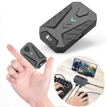 2020 Mobile Gamepad Controller Gaming Keyboard Mouse Converter For Android Phone to PC Adapter Plug Play Keyboard Mouse Adapter
2020 Mobile Gamepad Controller Gaming Keyboard Mouse Converter For Android Phone to PC Adapter Plug Play Keyboard Mouse Adapter