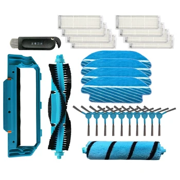 Roller Brush for Conga 3490 Vacuum Cleaner Side Brushes Filter Replacement Mop Cloths Cover Parts
Roller Brush for Conga 3490 Vacuum Cleaner Side Brushes Filter Replacement Mop Cloths Cover Parts