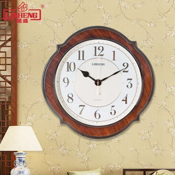 Wooden Creative Wall Clock Round Luxury Living Room Wall Clock Large Silent Quartz Reloj Pared Madera Modern Design DD60WC
Wooden Creative Wall Clock Round Luxury Living Room Wall Clock Large Silent Quartz Reloj Pared Madera Modern Design DD60WC