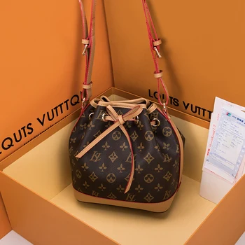 Louis Brand 2020 New Fashion High Quality Genuine Leather Bucket Casual Shoulder Bags Famous Designer Women Purse and Handbags
Louis Brand 2020 New Fashion High Quality Genuine Leather Bucket Casual Shoulder Bags Famous Designer Women Purse and Handbags