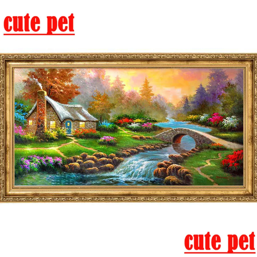 Diamond Mosaic Diamond Painting CrossStitch Spring scenery3d wallpaper Large DIY Diamond Embroidery Round Rhinestones Decoration
Diamond Mosaic Diamond Painting CrossStitch Spring scenery3d wallpaper Large DIY Diamond Embroidery Round Rhinestones Decoration