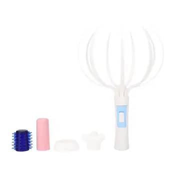 Eight-Claw Head Massage Combination Multi-function Five-in-one Combination Massager Massage Vibration Electric Body Set U7F1
Eight-Claw Head Massage Combination Multi-function Five-in-one Combination Massager Massage Vibration Electric Body Set U7F1